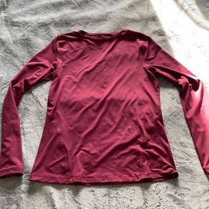 Nike dry fit running long sleeve top